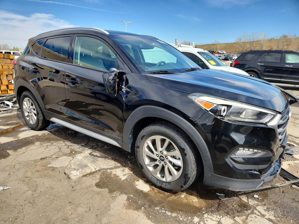 Продаж на аукціоні авто 2017 Hyundai Tucson, vin: KM8J33A46HU369587, номер лоту: 48691066