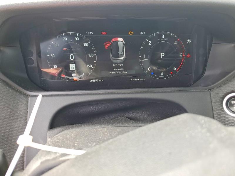 Aukcja sprzedaży 2018 Land Rover Range Rover Velar, vin: SALYL2RN5JA744962, numer aukcji: 48599406