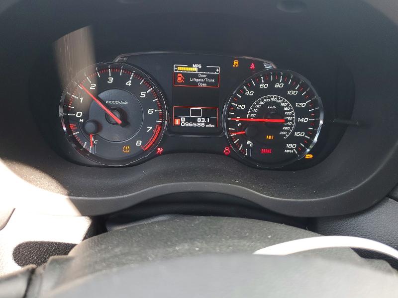 Продаж на аукціоні авто 2020 Subaru Wrx, vin: JF1VA1A65L9825873, номер лоту: 48506766
