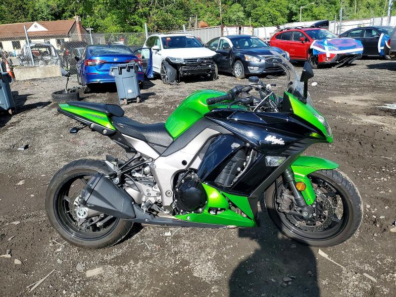 2012 Kawasaki Zx1000 მანქანა იყიდება აუქციონზე, vin: JKAZXCH11CA003709, აუქციონის ნომერი: 51353196
