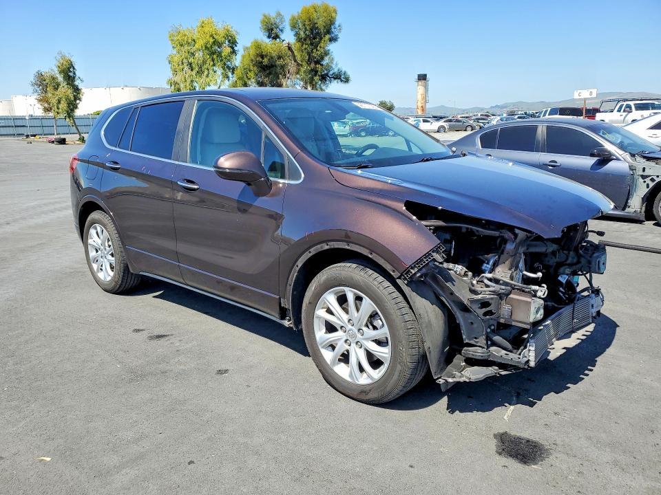 2020 Buick Envision მანქანა იყიდება აუქციონზე, vin: LRBFXBSA8LD084541, აუქციონის ნომერი: 48707026