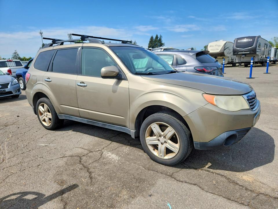 2009 Subaru Forester მანქანა იყიდება აუქციონზე, vin: JF2SH63629H708139, აუქციონის ნომერი: 50502306