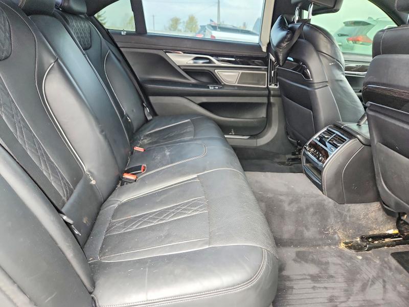 Продаж на аукціоні авто 2016 Bmw 750, vin: WBA7F2C56GGE12389, номер лоту: 50773756