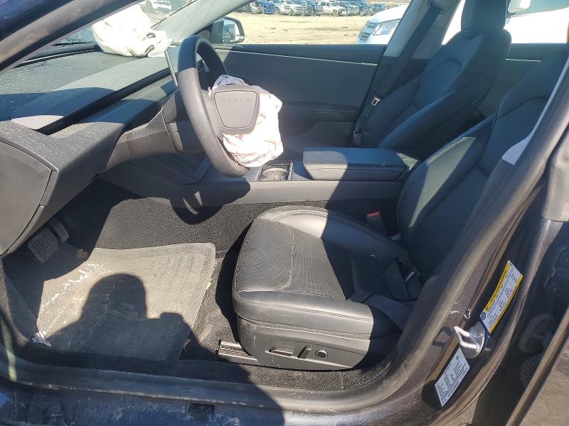 2025 Tesla Model 3 მანქანა იყიდება აუქციონზე, vin: 5YJ3E1EA5SF953829, აუქციონის ნომერი: 48576586