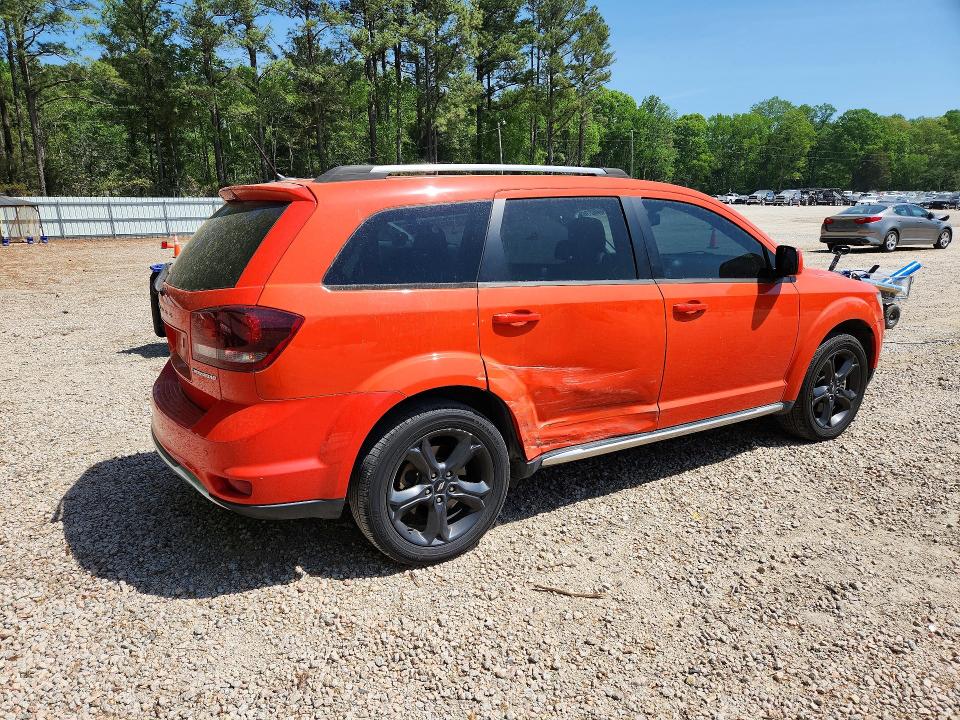 Aukcja sprzedaży 2018 Dodge Journey, vin: 3C4PDCGB3JT269271, numer aukcji: 49640236
