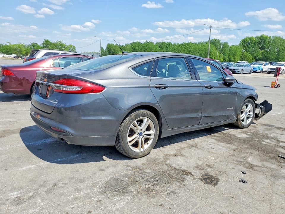 Aukcja sprzedaży 2018 Ford Fusion, vin: 3FA6P0LU6JR235269, numer aukcji: 51132196