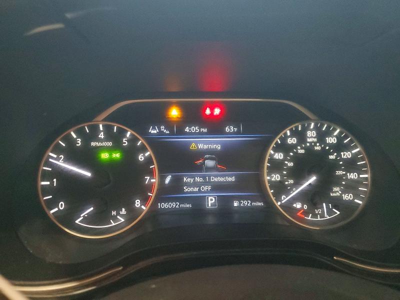 Продаж на аукціоні авто 2021 Nissan Maxima, vin: 1N4AA6CV9MC515200, номер лоту: 49339016