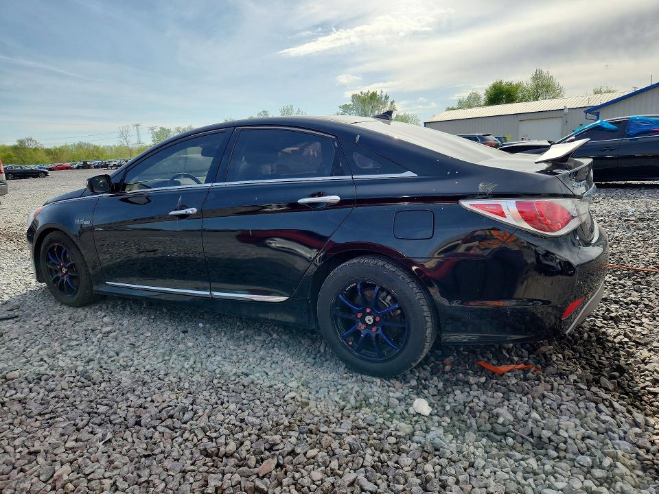 2015 Hyundai Sonata Hybrid მანქანა იყიდება აუქციონზე, vin: KMHEC4A44FA120906, აუქციონის ნომერი: 50548866