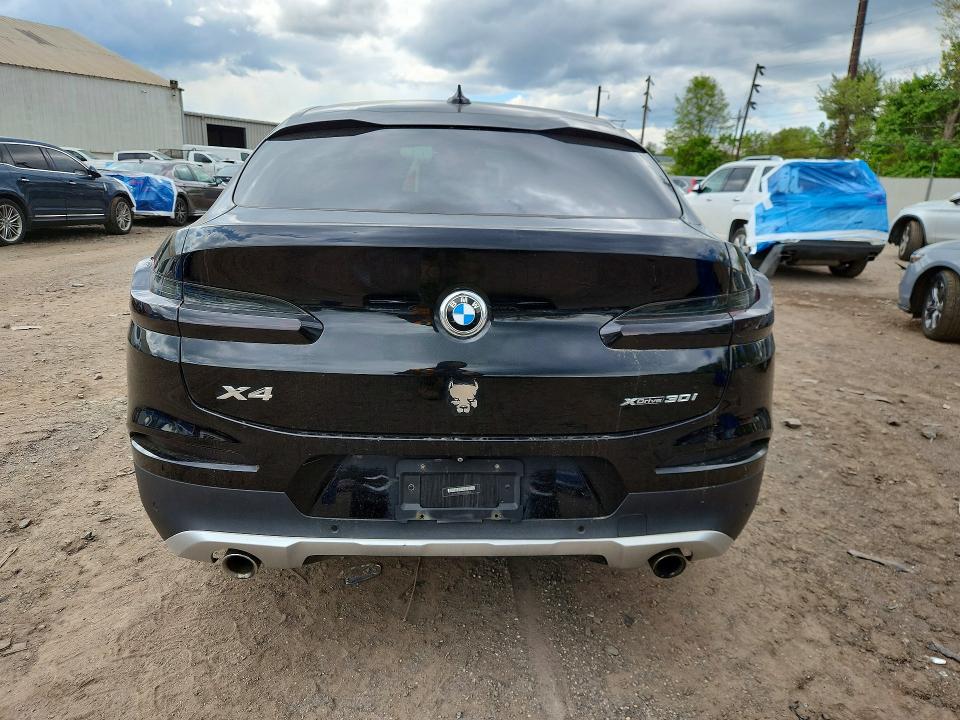 2019 Bmw X4 მანქანა იყიდება აუქციონზე, vin: 5UXUJ3C58KLG54531, აუქციონის ნომერი: 49517406