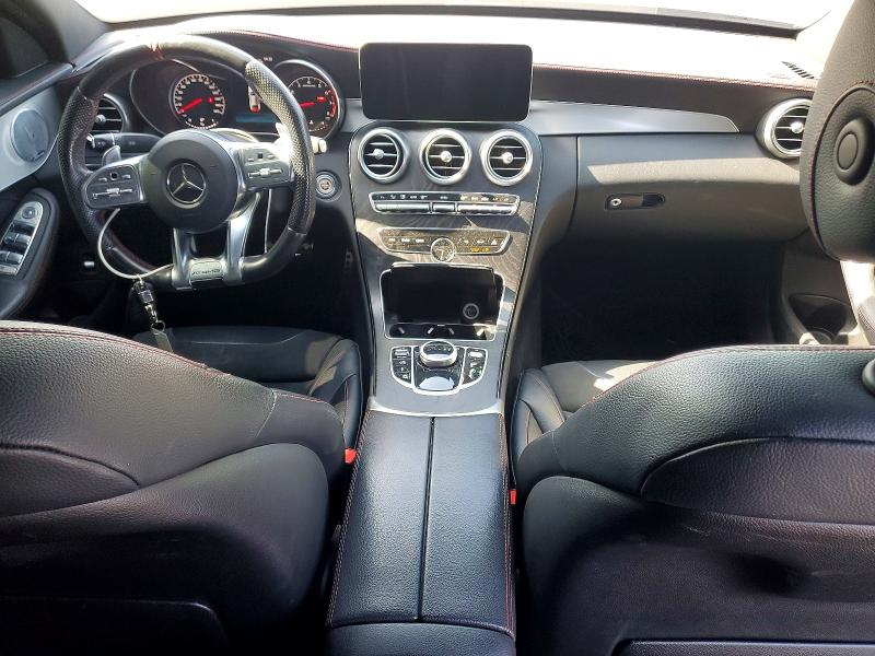 51693646 :رقم المزاد ، 55SWF6EB4KU294298 vin ، 2019 Mercedes-benz C مزاد بيع