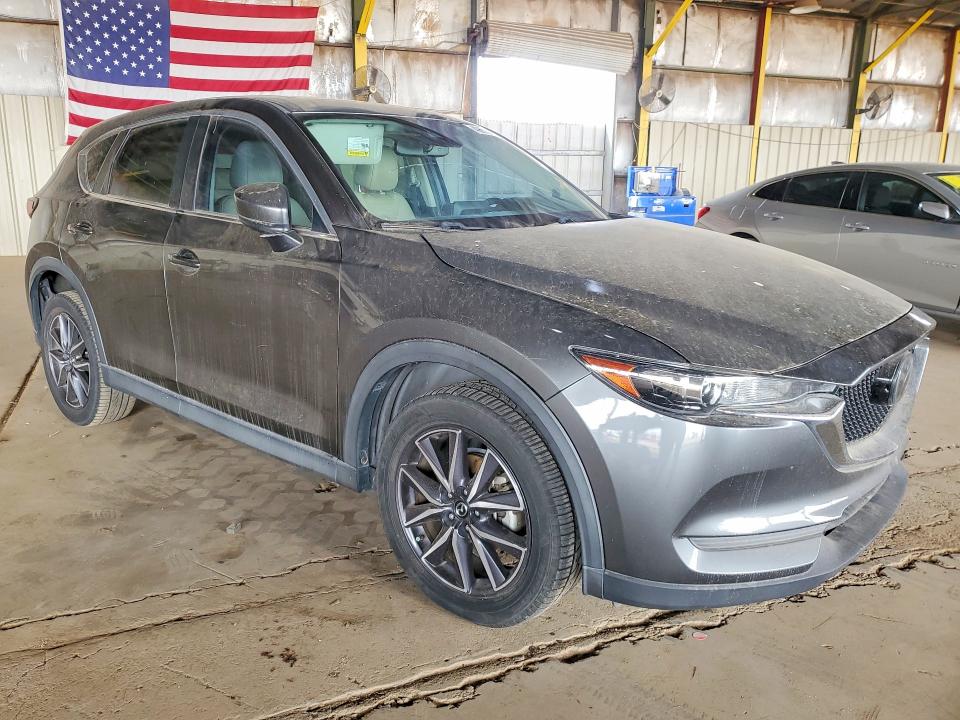 49673406 :رقم المزاد ، JM3KFACM3J1473177 vin ، 2018 Mazda Cx-5 مزاد بيع