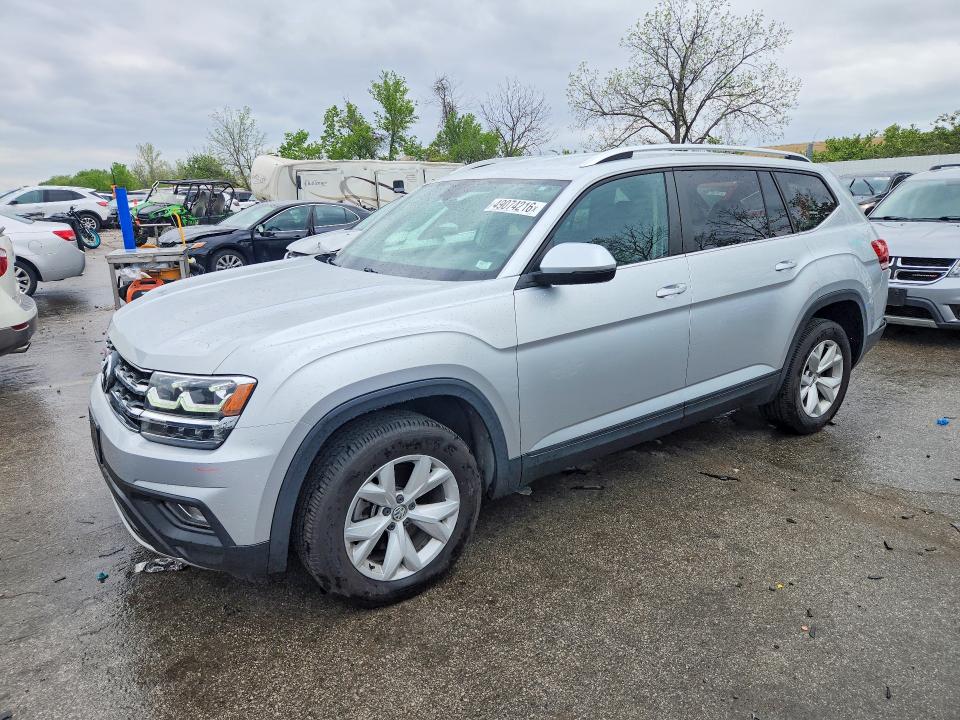2018 Volkswagen Atlas მანქანა იყიდება აუქციონზე, vin: 1V2CR2CA2JC574861, აუქციონის ნომერი: 49074216