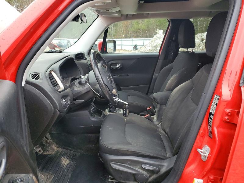 Продаж на аукціоні авто 2016 Jeep Renegade, vin: ZACCJBBW0GPC48647, номер лоту: 48148246