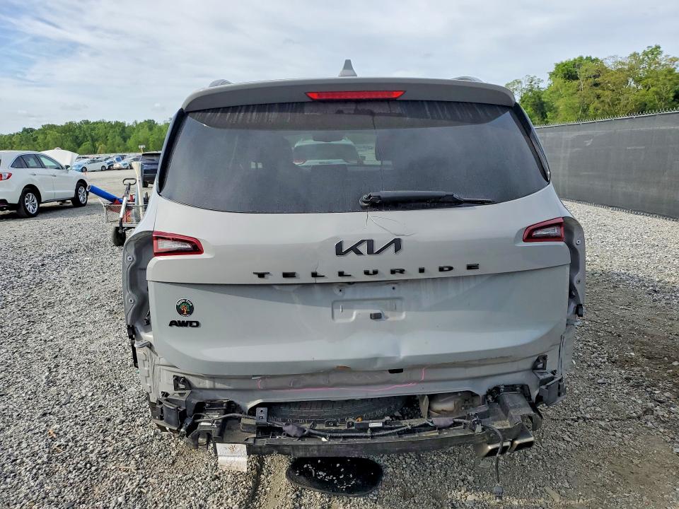 2022 Kia Telluride მანქანა იყიდება აუქციონზე, vin: 5XYP3DHC5NG205505, აუქციონის ნომერი: 48936926