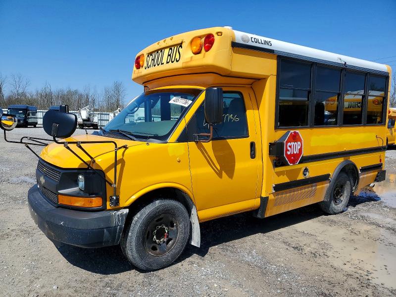 Продаж на аукціоні авто 2014 Collins Bantam G3500, vin: 1GB3G2BA1E1114010, номер лоту: 48577736