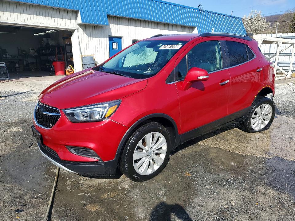 Продажа на аукционе авто 2019 Buick Encore, vin: KL4CJASB2KB791700, номер лота: 49461056