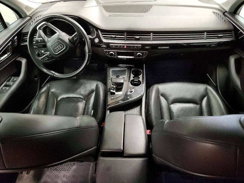 2018 Audi Q7 მანქანა იყიდება აუქციონზე, vin: WA1VAAF73JD023886, აუქციონის ნომერი: 50756656