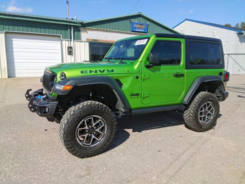 Продаж на аукціоні авто 2025 Jeep Wrangler, vin: 1C4PJXAN0SW658982, номер лоту: 45458156