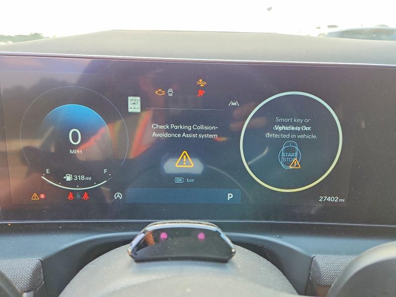 2025 Hyundai Tucson მანქანა იყიდება აუქციონზე, vin: 5NMJE3DE5SH473571, აუქციონის ნომერი: 50056426