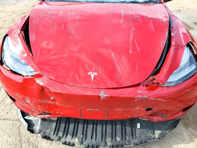 50658186 :رقم المزاد ، 7SAYGDEE2PA203851 vin ، 2023 Tesla Model Y مزاد بيع