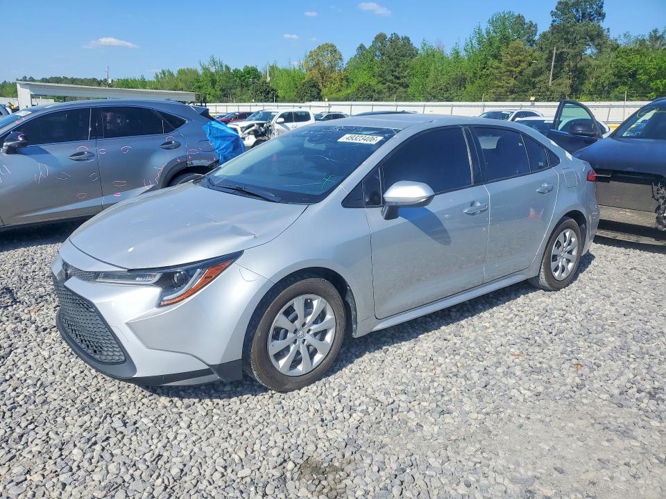 Aukcja sprzedaży 2022 Toyota Corolla, vin: JTDEPMAE9NJ219608, numer aukcji: 49323406