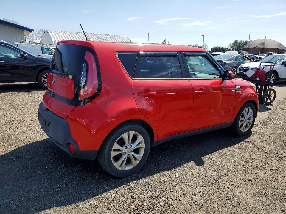 2015 Kia Soul მანქანა იყიდება აუქციონზე, vin: KNDJP3A54F7805964, აუქციონის ნომერი: 50279406