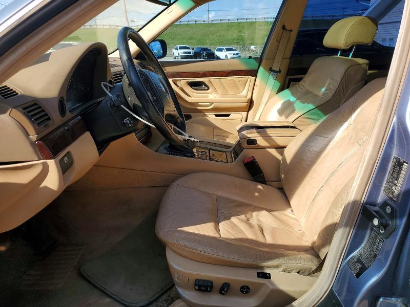 Продажа на аукционе авто 2001 Bmw 740, vin: WBAGH83481DP23753, номер лота: 50682606