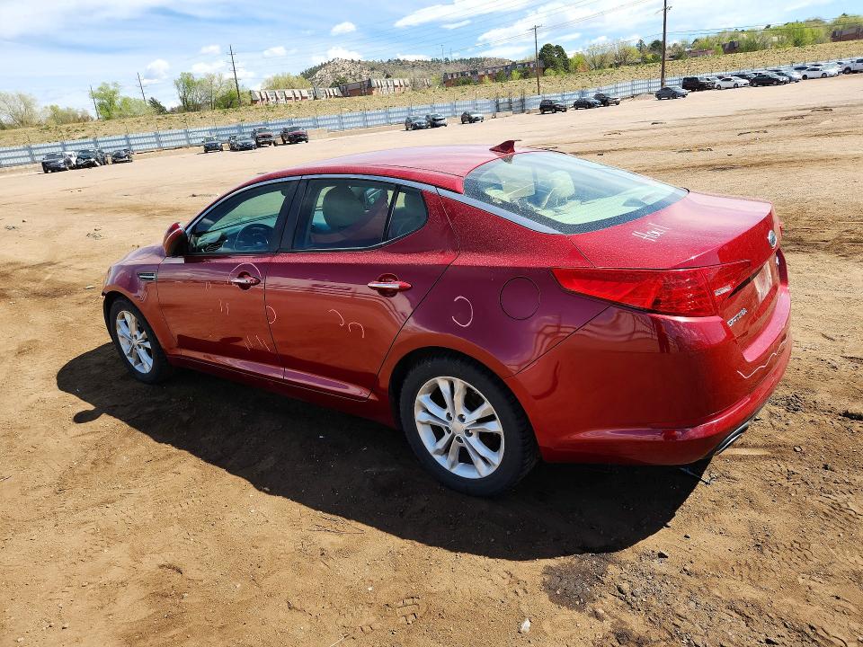 Продаж на аукціоні авто 2012 Kia Optima, vin: 5XXGN4A79CG070828, номер лоту: 49070826