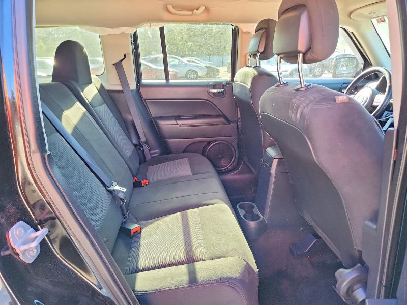 2015 Jeep Patriot მანქანა იყიდება აუქციონზე, vin: 1C4NJRFB8FD291333, აუქციონის ნომერი: 51081476