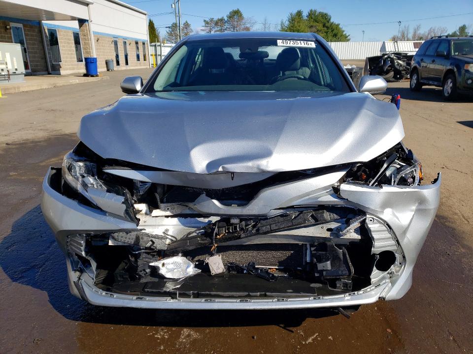 2019 Toyota Camry მანქანა იყიდება აუქციონზე, vin: 4T1B11HK3KU852464, აუქციონის ნომერი: 49735116