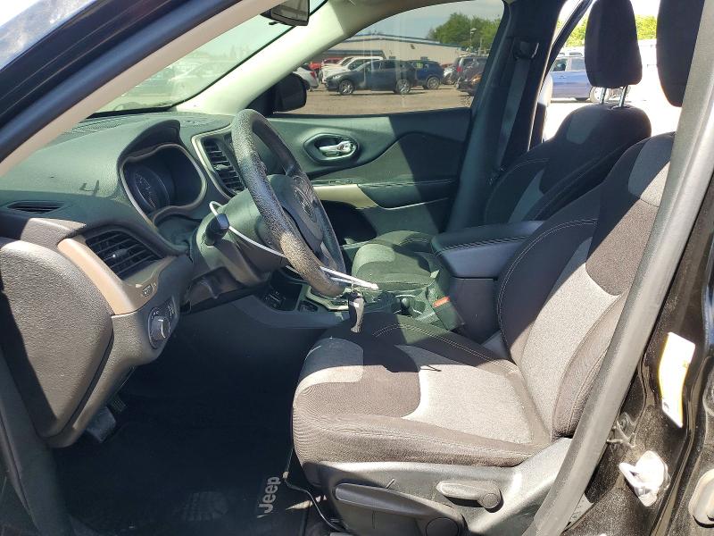 Продаж на аукціоні авто 2017 Jeep Cherokee, vin: 1C4PJLAB3HW593407, номер лоту: 49283136