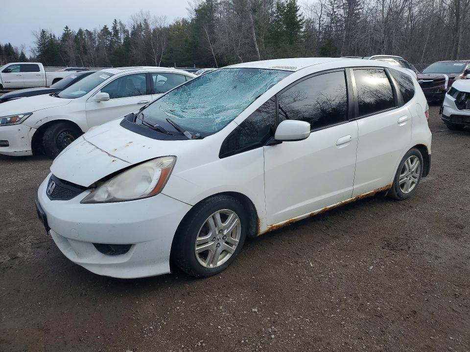 Aukcja sprzedaży 2011 Honda Fit, vin: JHMGE8G71BC801330, numer aukcji: 48465666