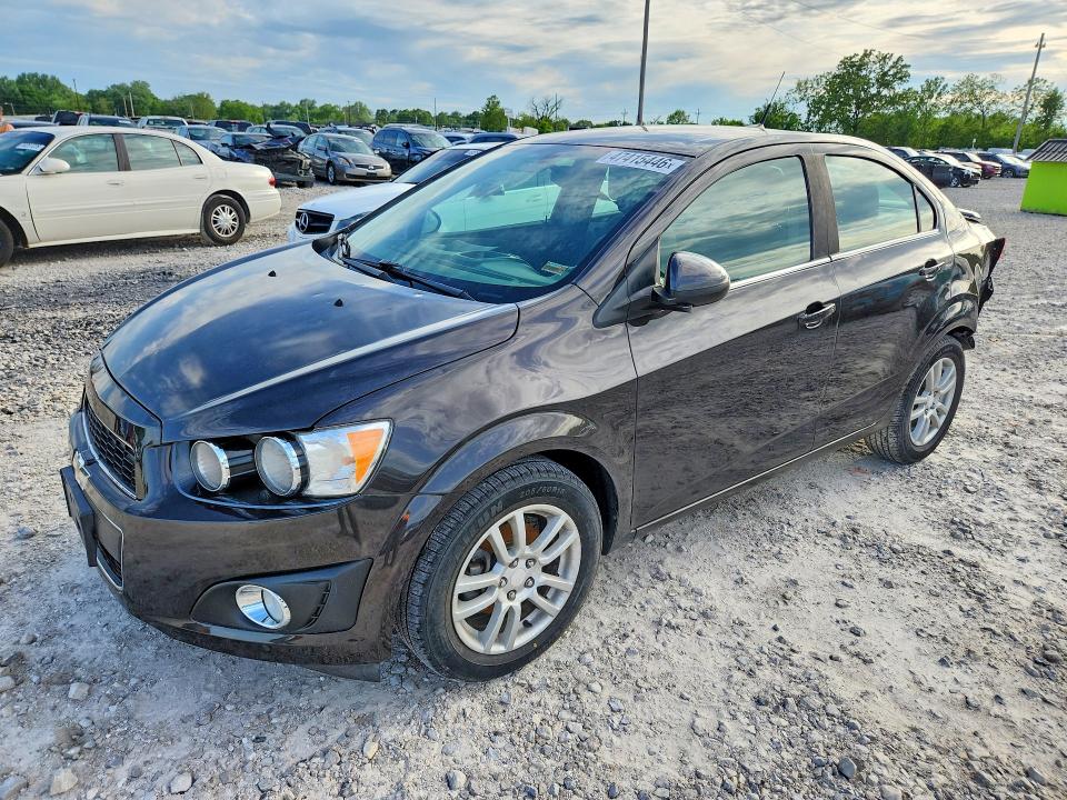 47415446 :رقم المزاد ، 1G1JC5SH4E4103099 vin ، 2014 Chevrolet Sonic مزاد بيع