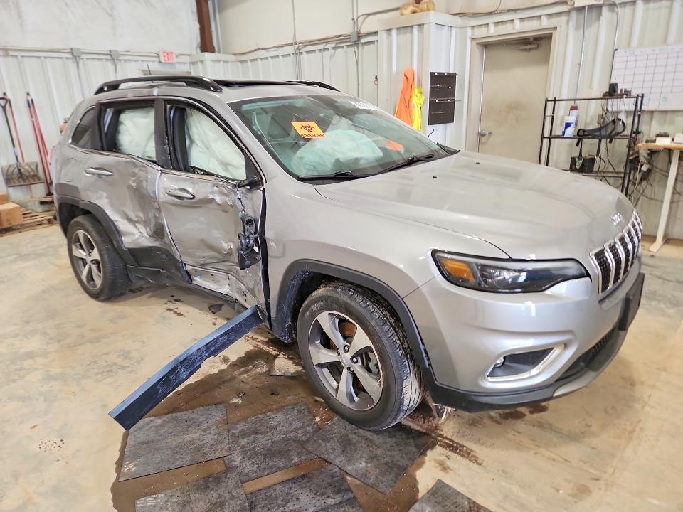 Продажа на аукционе авто 2022 Jeep Cherokee, vin: 1C4PJMDX7ND514759, номер лота: 48981706