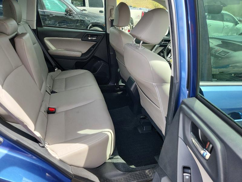 2018 Subaru Forester მანქანა იყიდება აუქციონზე, vin: JF2SJAJC7JH415597, აუქციონის ნომერი: 50959656