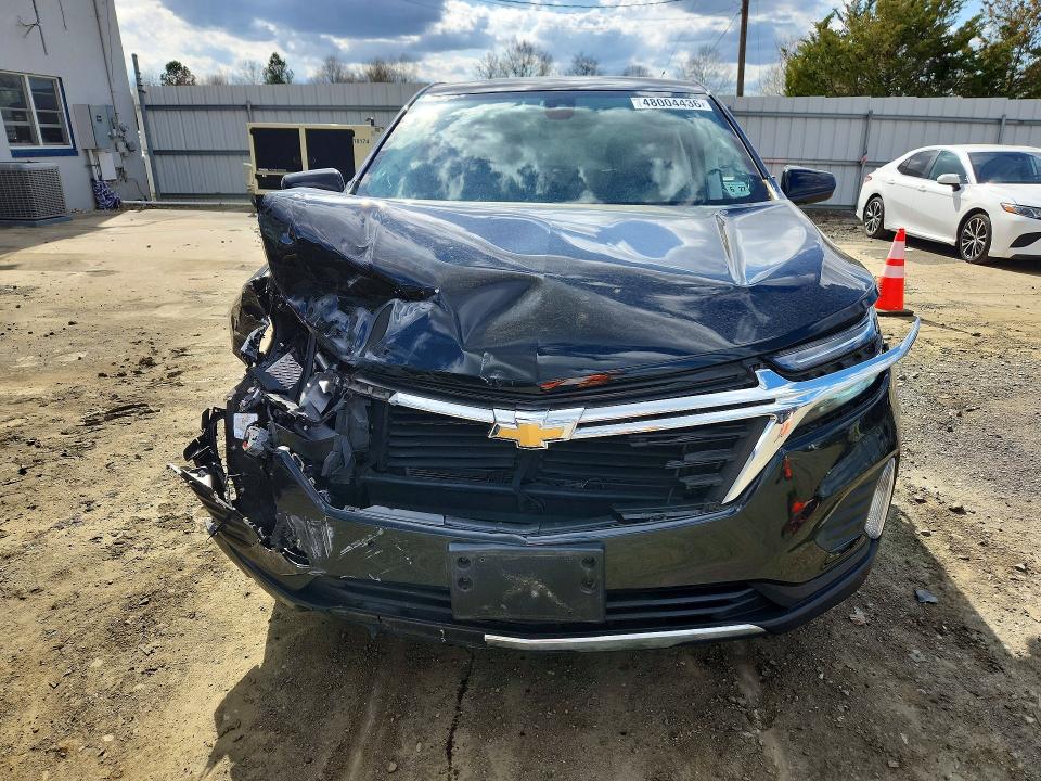 48004436 :رقم المزاد ، 3GNAXUEV0NL173708 vin ، 2022 Chevrolet Equinox مزاد بيع