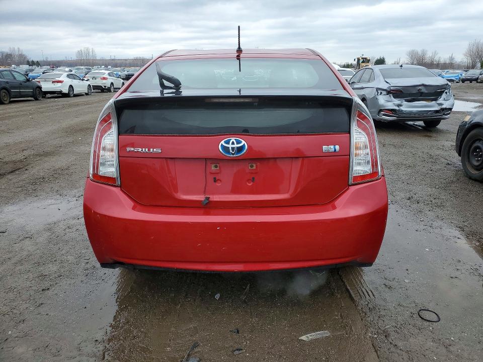 Продажа на аукционе авто 2012 Toyota Prius, vin: JTDKN3DU7C1504858, номер лота: 49232406
