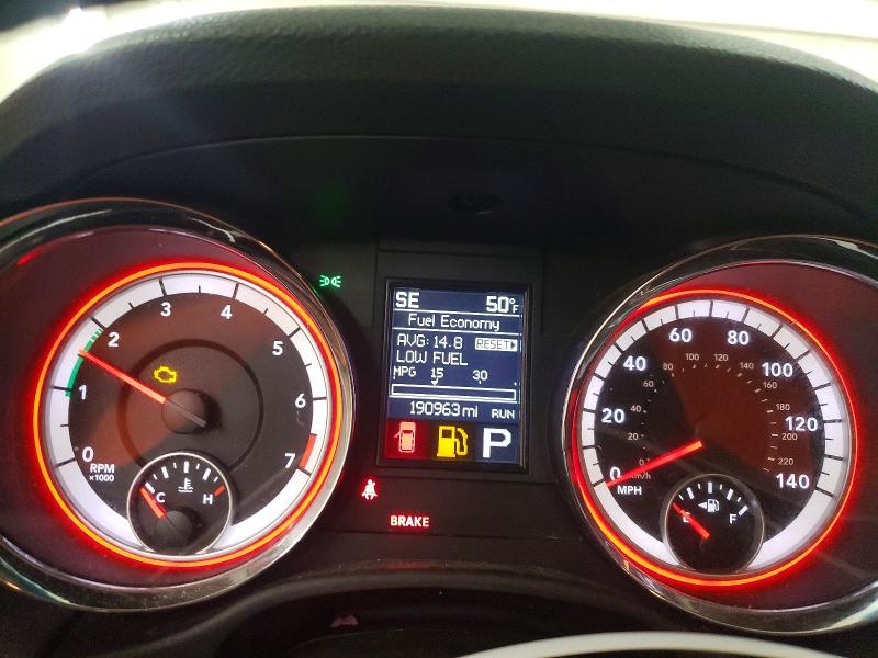 Продажа на аукционе авто 2012 Dodge Durango, vin: 1C4RDHAG7CC247542, номер лота: 48851846