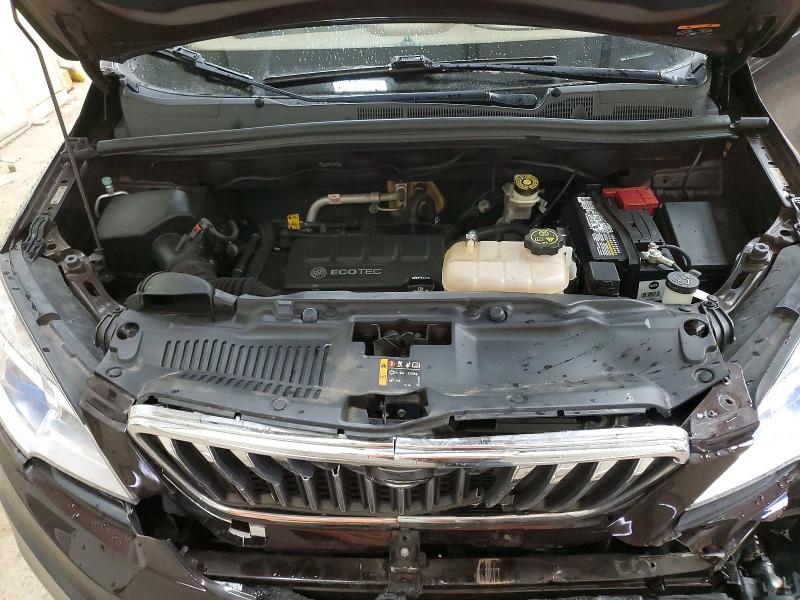 2015 Buick Encore მანქანა იყიდება აუქციონზე, vin: KL4CJGSB8FB237781, აუქციონის ნომერი: 51335456