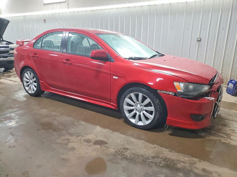 Продаж на аукціоні авто 2009 Mitsubishi Lancer, vin: JA3AU86WX9U011532, номер лоту: 48311866