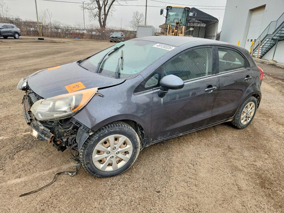 Продаж на аукціоні авто 2013 Kia Rio 5-door, vin: KNADM5A34D6789099, номер лоту: 49120326