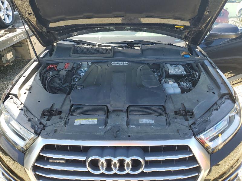 Aukcja sprzedaży 2019 Audi Q7, vin: WA1AHAF76KD036160, numer aukcji: 50284186