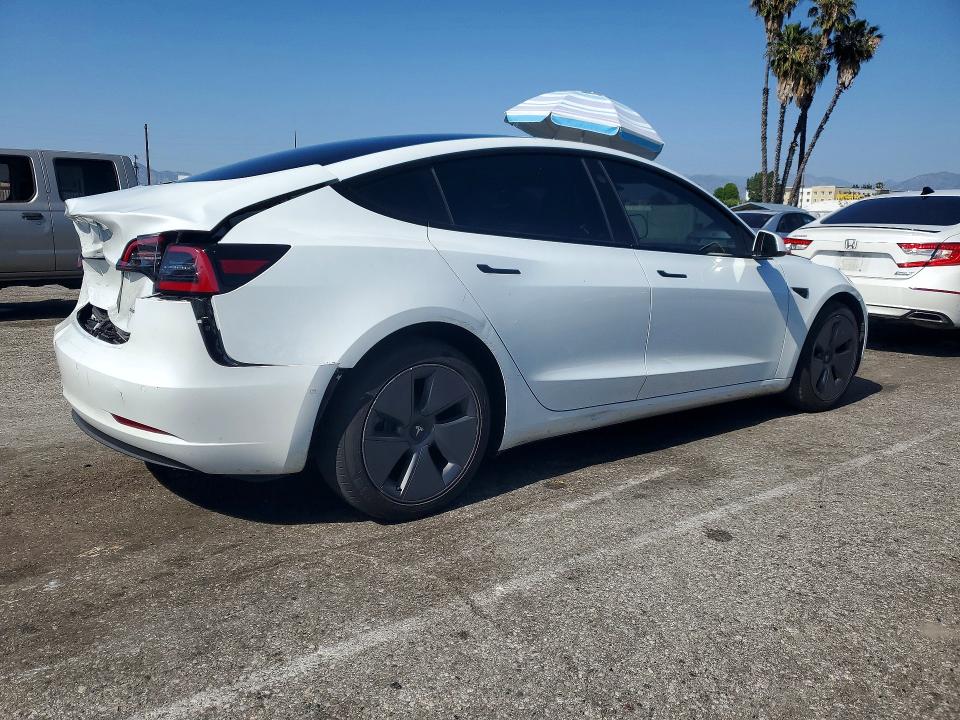 Aukcja sprzedaży 2022 Tesla Model 3, vin: 5YJ3E1EB2NF317625, numer aukcji: 51466946
