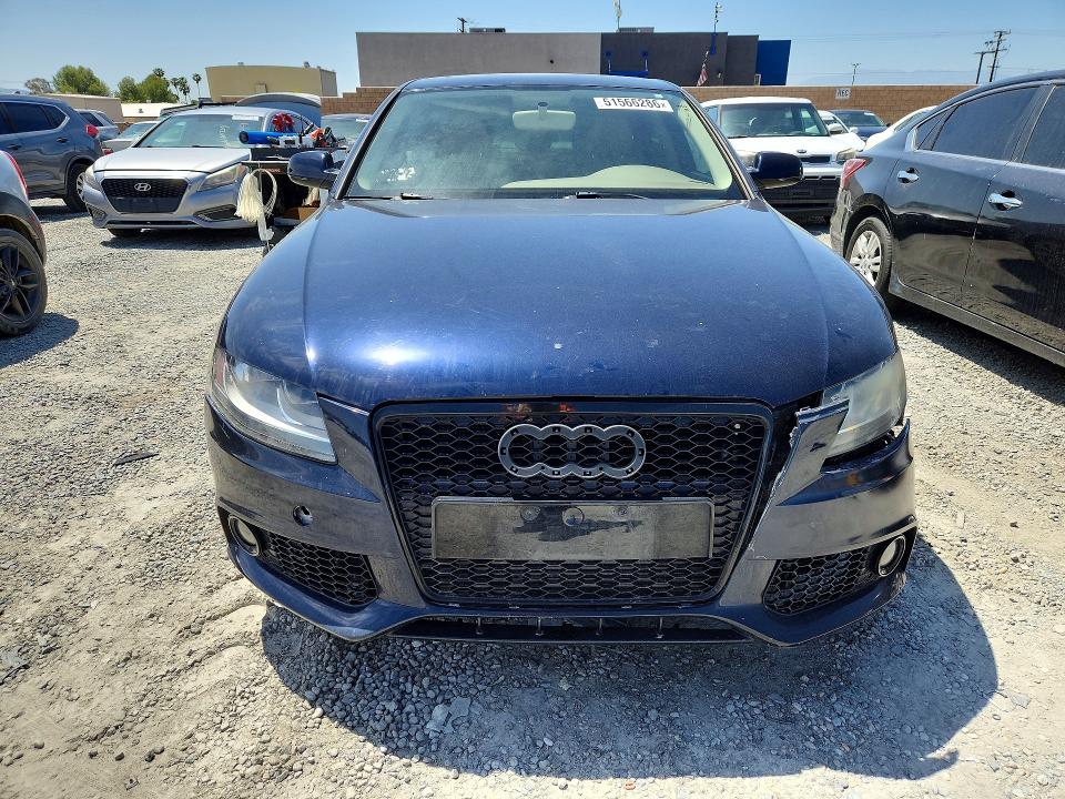 Auction sale of the 2011 Audi A4, vin: WAUAFAFL7BN031744, lot number: 51566286