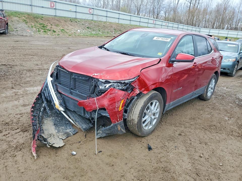 Aukcja sprzedaży 2024 Chevrolet Equinox, vin: 3GNAXKEGXRS140099, numer aukcji: 49716596