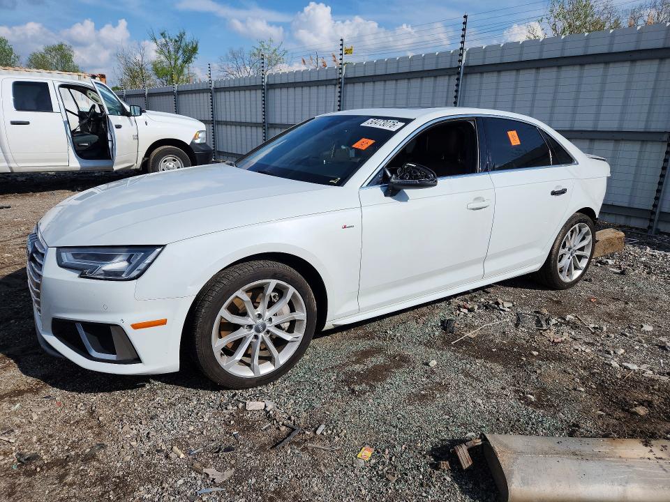 Aukcja sprzedaży 2019 Audi A4, vin: WAUENAF4XKN001554, numer aukcji: 50473076