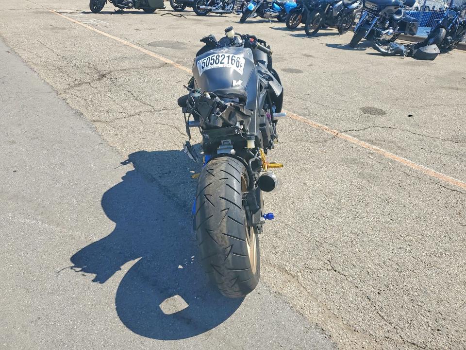 2014 Yama Yzfr1 მანქანა იყიდება აუქციონზე, vin: JYARN23E9EA016769, აუქციონის ნომერი: 50582166