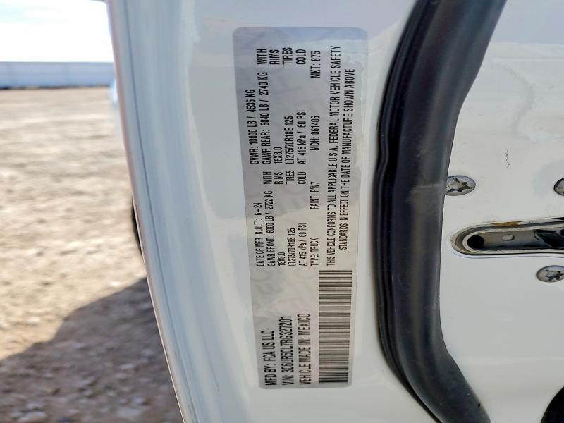 48053376 :رقم المزاد ، 3C6UR5CL7RG327201 vin ، 2024 Ram 2500 مزاد بيع