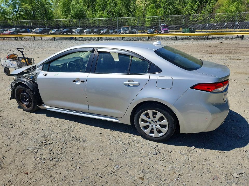Продаж на аукціоні авто 2020 Toyota Corolla, vin: JTDEPRAE4LJ018922, номер лоту: 50761976