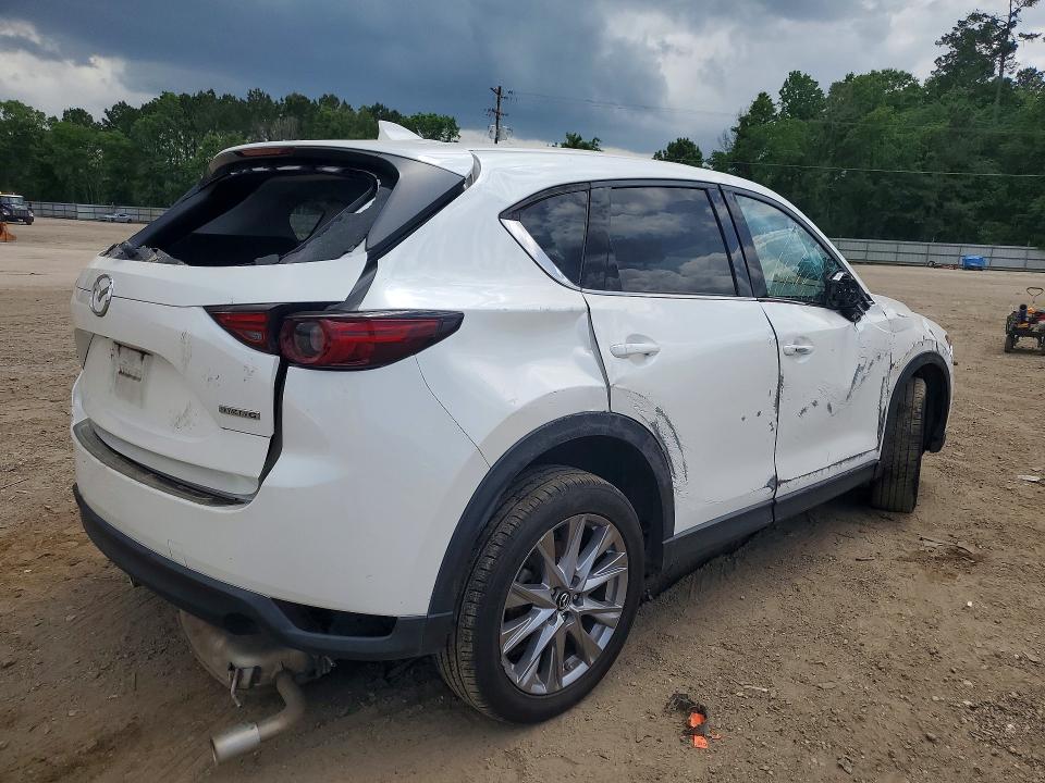2020 Mazda Cx-5 მანქანა იყიდება აუქციონზე, vin: JM3KFADM0L0795637, აუქციონის ნომერი: 49748106